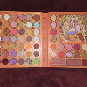 Eyeshadow/Highlighter Palette - Vibrant Multi-Color Collection